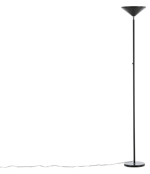 Stojací lampa Corong, černá