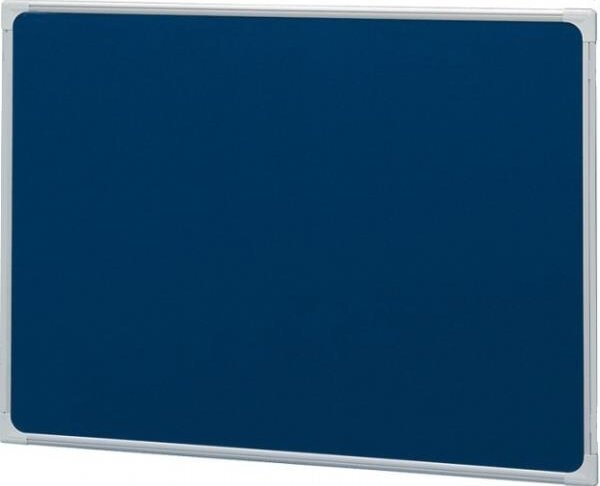 Textilní tabule pro paraván 90x120 cm, modrý