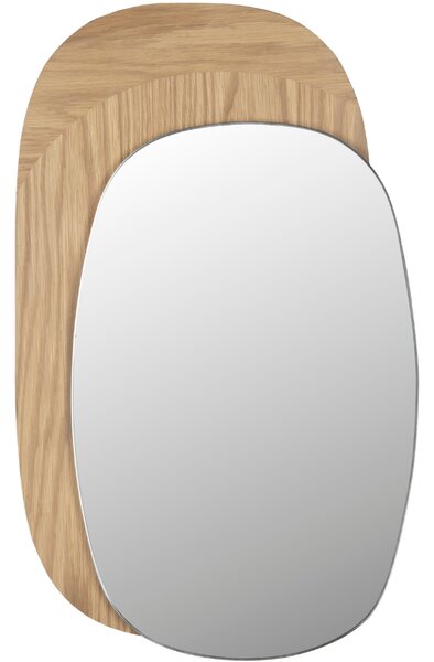 -25 % Dny MOMENTI– Zuiver Dubové závěsné zrcadlo EMBER 60 x 37 cm
