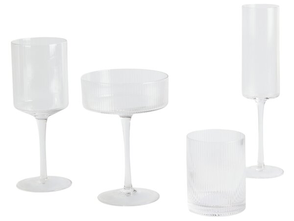 Kave Home Sklenička Eluria 325 ml
