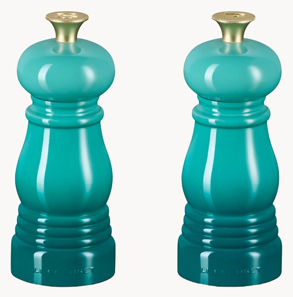 Sada mlýnků na'sůl a pepř s keramickým mechanismem Creuset, 2 díly