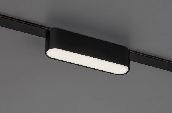 Rabalux 70122-LED Stm. str. svíti. do 1-fáz. lišt. sys. LiTrack 6W/24V 11,5 cm