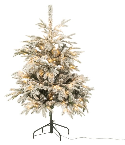 J-line Umělý vánoční strom Talon 120 cm s LED osvětlením