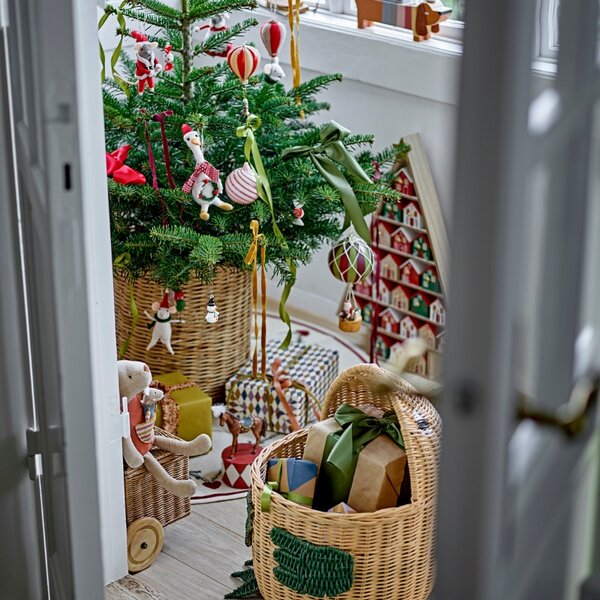 Bloomingville Barevný adventní kalendář Calvin