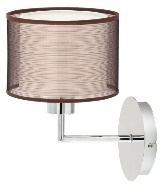 Rabalux nástěnné svítidlo Anastasia E27 1x MAX 60W chromová 2628
