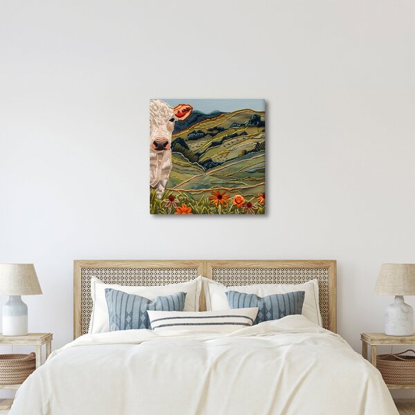 Obraz - Imitace pleteného motivu (30x30 cm)