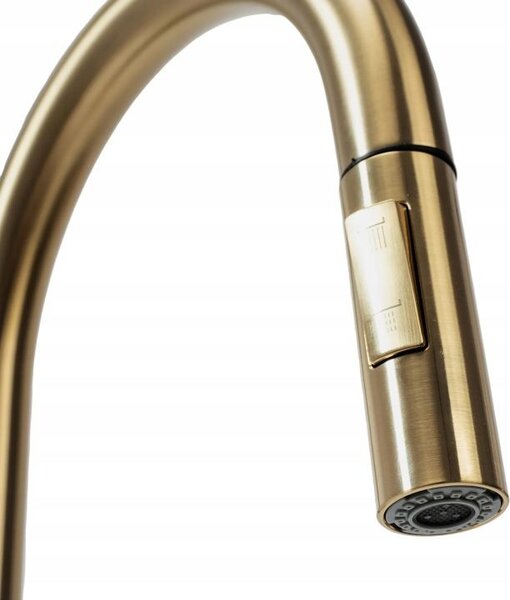 Kuchyňská baterie Rea Fresh Touch Brush Gold