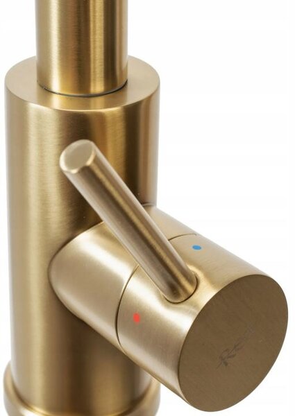 Kuchyňská baterie Rea Fresh Touch Brush Gold