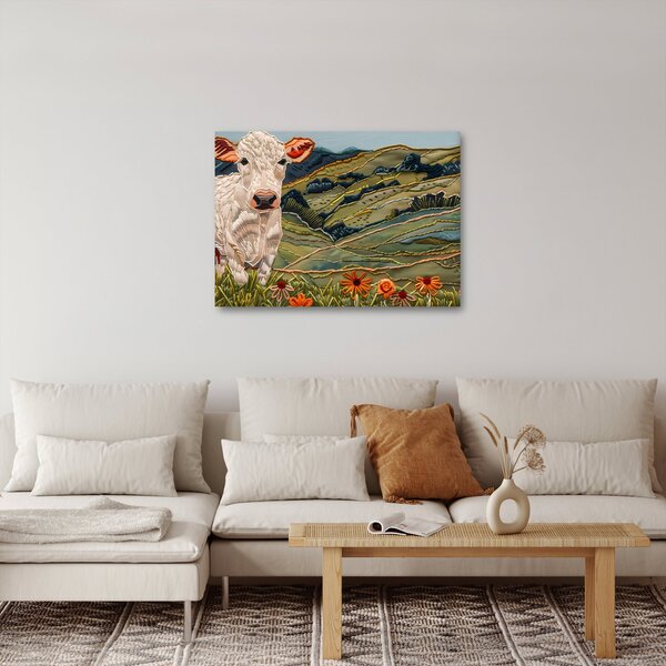 Obraz - Imitace pleteného motivu (70x50 cm)