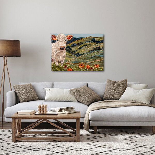 Obraz - Imitace pleteného motivu (70x50 cm)
