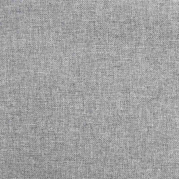 Houpací křeslo světle šedé textil 329415