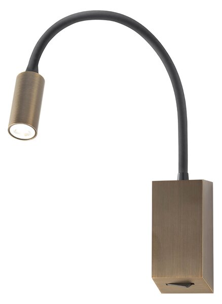 Redo Nástěnné LED svítidlo Hello 3W Barva: Matná bílá