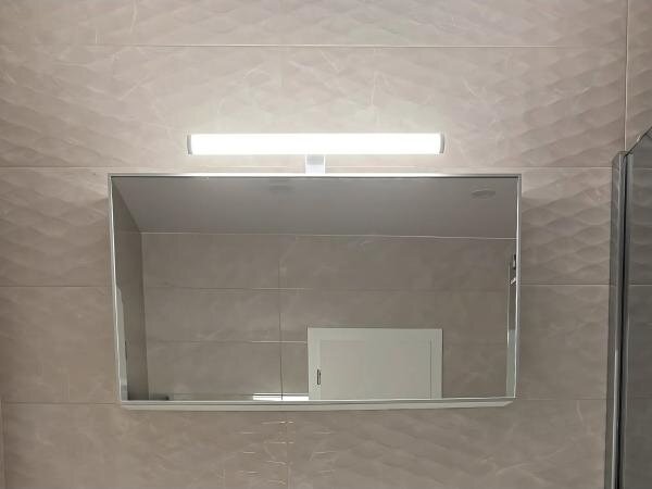 LED Koupelnové osvětlení zrcadla LED/12W/230V 59,5 cm IP44 bílá