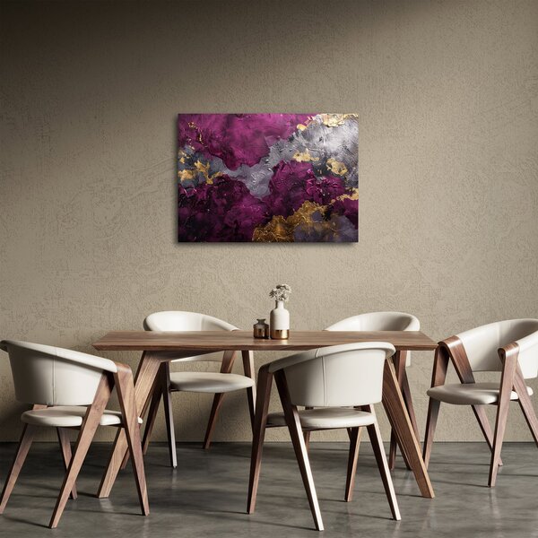 Obraz - Texturovaní abstrakce (70x50 cm)