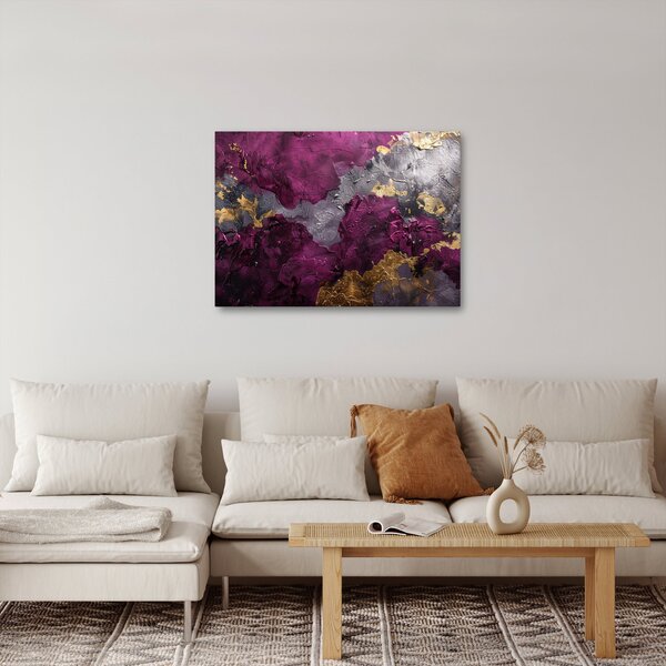 Obraz - Texturovaní abstrakce (70x50 cm)
