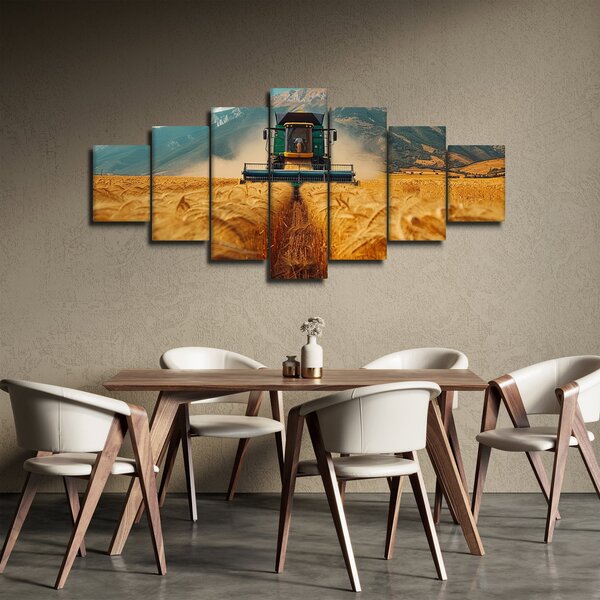 Obraz - Zemědělec (210x100 cm)