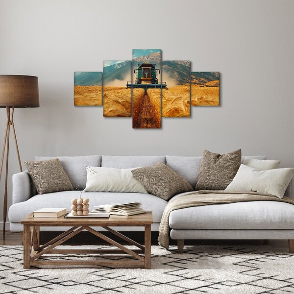 Obraz - Zemědělec (125x70 cm)