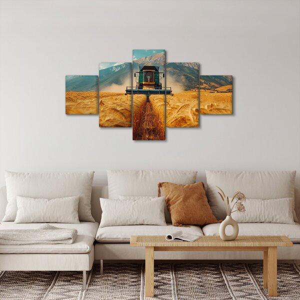 Obraz - Zemědělec (125x70 cm)