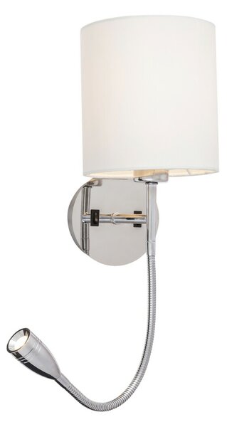 Rabalux nástěnné svítidlo Larkin E27 1x MAX 40W + LED 3W 6529