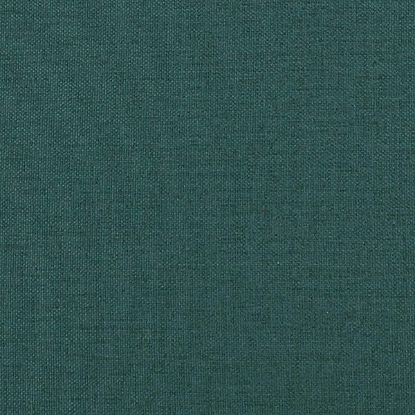 Stolička s dřevěnými nohami tmavě zelená textil 329431