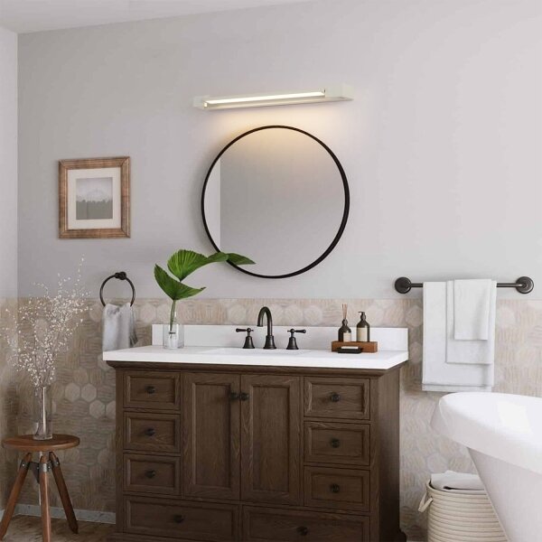 Brilagi- LED Koupelnové osvětlení zrcadla AQUA LINE LED/18W/230V 60 cm IP44 bílá