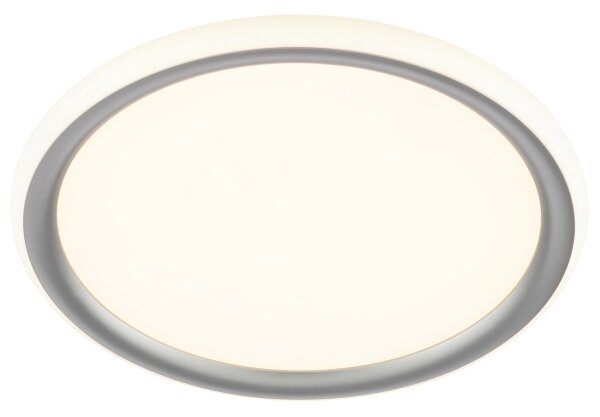 Brilliant - LED Stmívatelné stropní svítidlo CARLOZ LED/16W/230V pr. 30 cm bílá