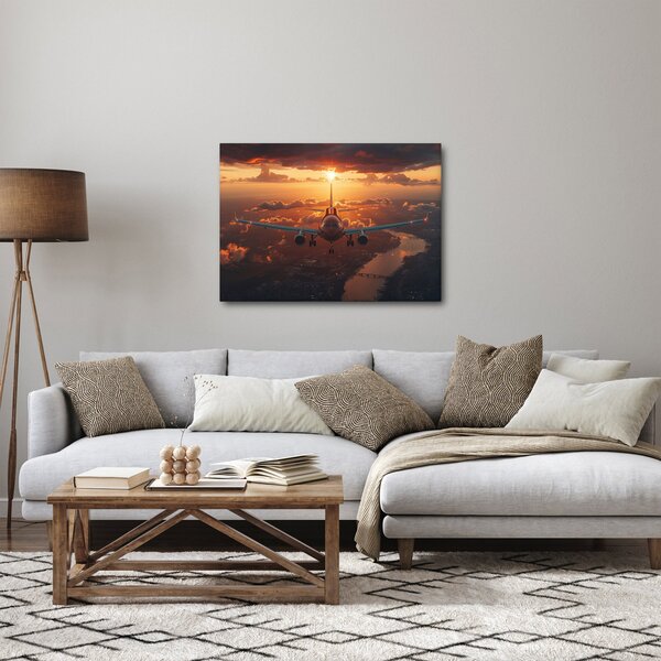 Obraz - Dopravní letadlo (70x50 cm)