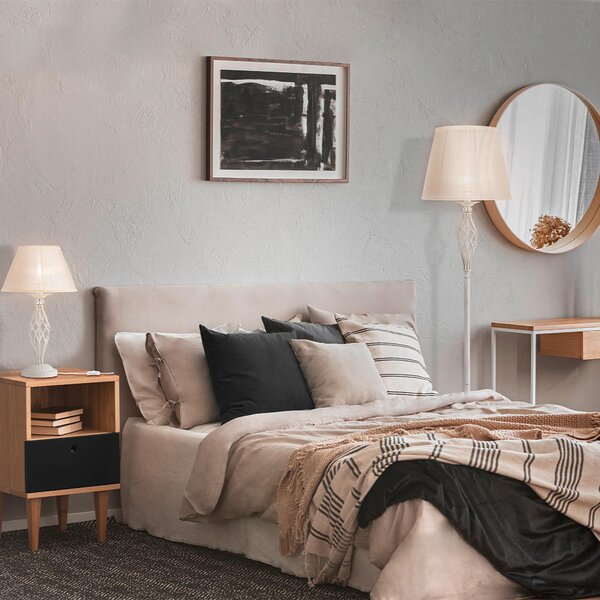 STOJACÍ LAMPA, 38/165 cm MAYTONI - Online Only svítidla, Online Only