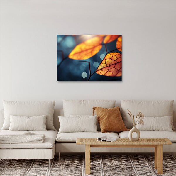Obraz - Textura listů (70x50 cm)