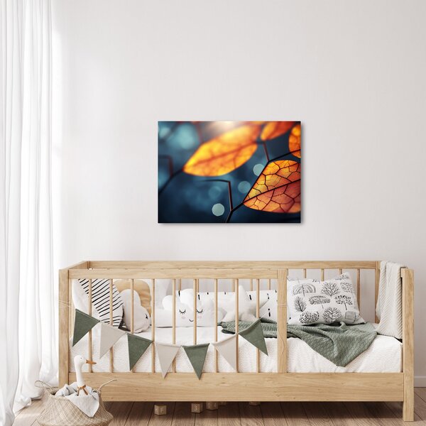 Obraz - Textura listů (70x50 cm)