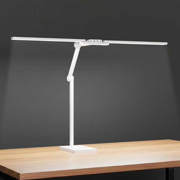 Brilagi-LED Stmívatelná dotyková stolní lampa VARIO LED/24W/230V 3000-6500K bílá