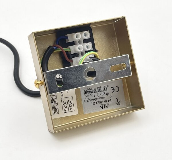 Brilagi - Lustr na lanku CRISPINA 1xGU10/10W/230V zlatá