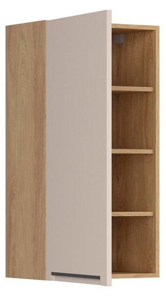 BRW Kuchyně Family Line Iris G-50/95-L, dub hikora/alhamra mat