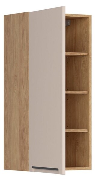 BRW Kuchyně Family Line Iris G-45/95-L, dub hikora/alhamra mat