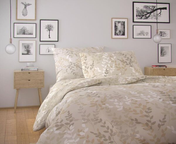 Kvalitex Ložní bavlněné povlečení ASTRID 1x 140/200, 1x 70/90cm