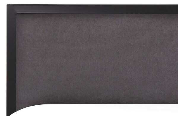 Postel Kov CLAMART 160 x 200 cm Šedá