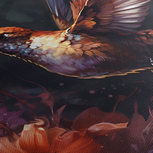 Obraz - Kolibřík (210x100 cm)