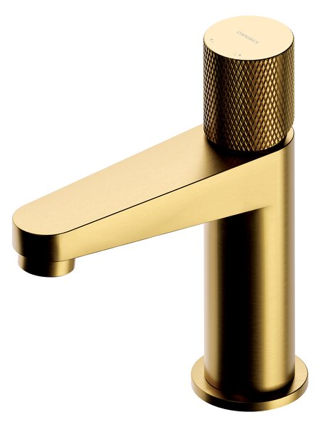 Omnires Contour umyvadlová baterie stojící zlatá CT8010GLB