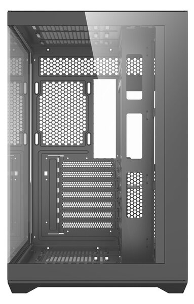 Počítačová skříň DarkFlash C280 (černá) + 7 ventilátorů