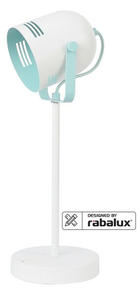Rabalux stolní lampa Minuet E14 MAX 15W bílá 7015