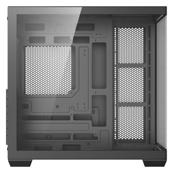 Počítačová skříň DarkFlash C280 (černá) + 7 ventilátorů
