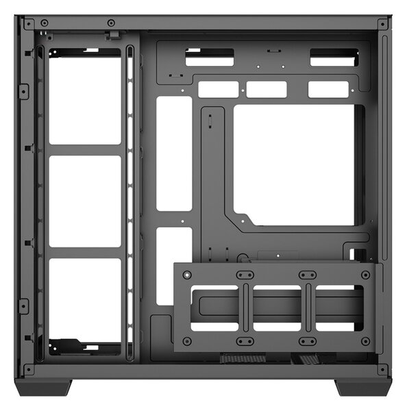 Počítačová skříň DarkFlash C280 (černá) + 7 ventilátorů