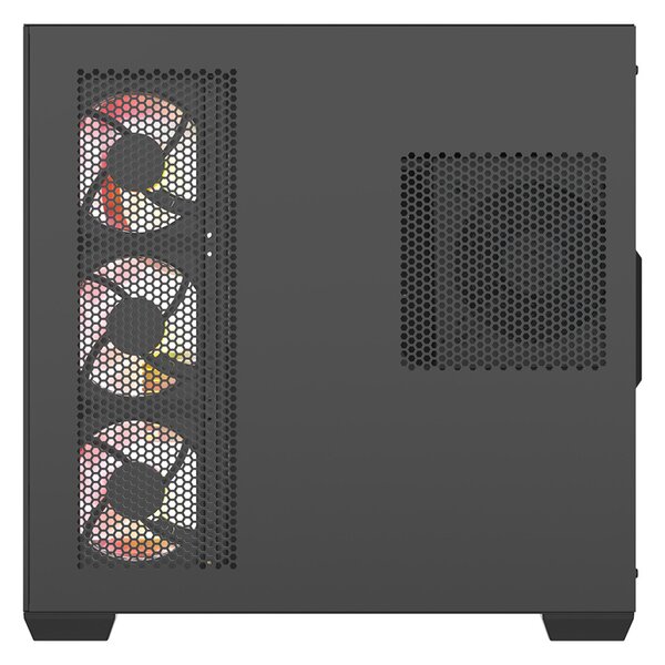 Počítačová skříň DarkFlash C280 (černá) + 7 ventilátorů