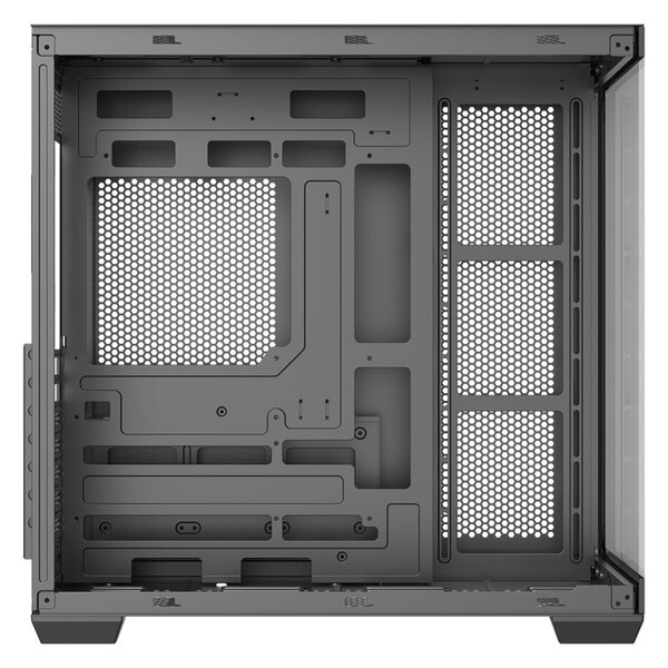 Počítačová skříň DarkFlash C280 (černá) + 7 ventilátorů