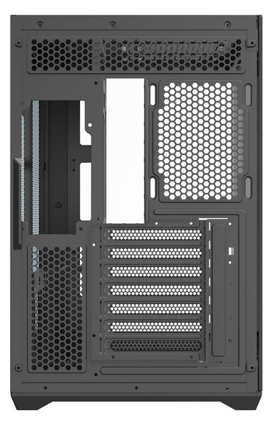 Počítačová skříň DarkFlash C280 (černá) + 7 ventilátorů