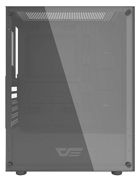 Počítačová skříň Darkflash DK100 (černá) DarkFlash