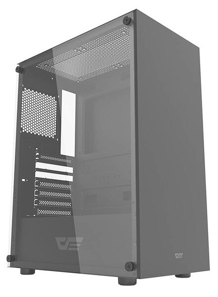 Počítačová skříň Darkflash DK100 (černá) DarkFlash