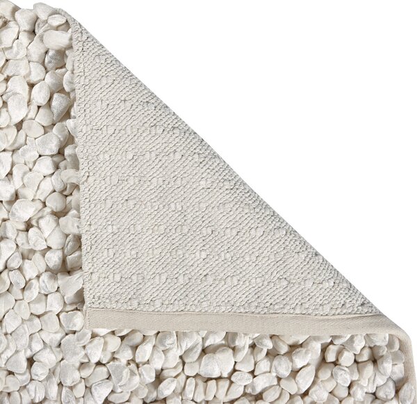 Aquanova ROCBML-95 Koupelnový kobereček Rocca 70 x 120 cm stříbrný