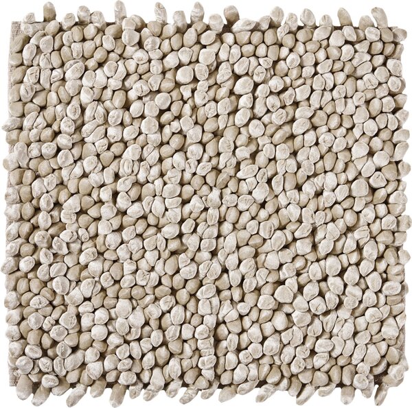 Aquanova ROCBMB-16 Koupelnový kobereček Rocca 60 x 60 cm větle béžový