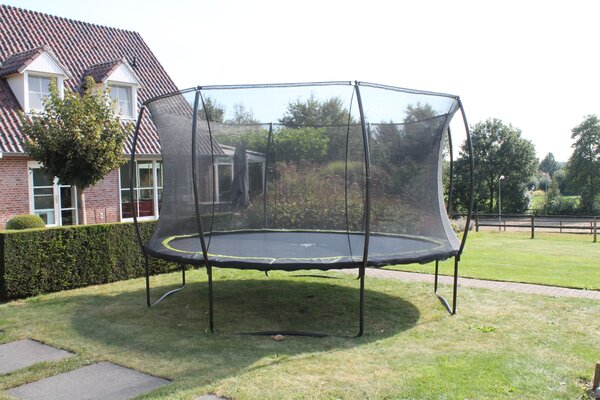Trampolína se sítí Exit 248 cm FT 10 (304-312 cm)